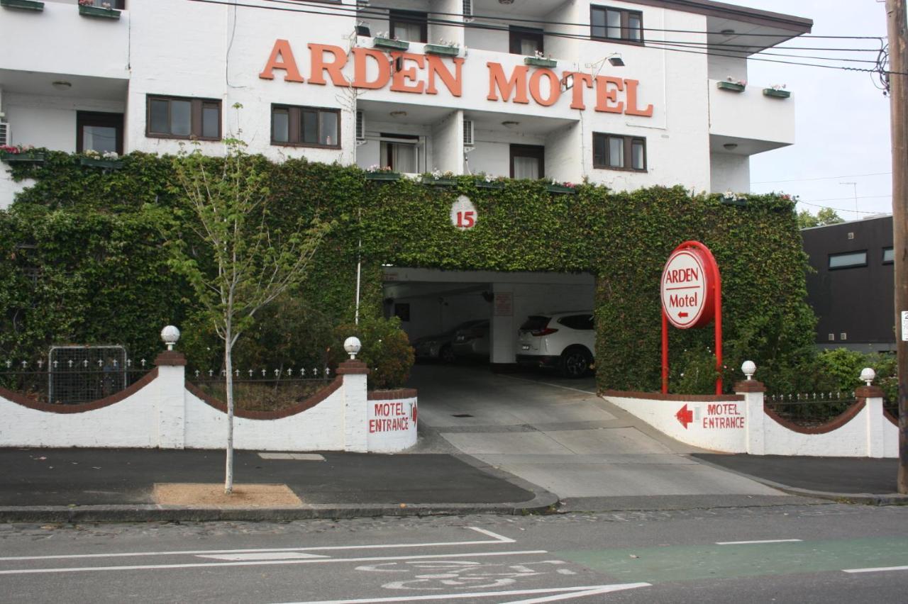 Arden Motel Melburne Exterior foto